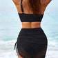 🏖️ TIME-LIMITED: 50% OFF! High Waisted Swim Skirt Bikini Set – Tummy Control, Mesh Accents & Adjustable Drawstring ✨🌊