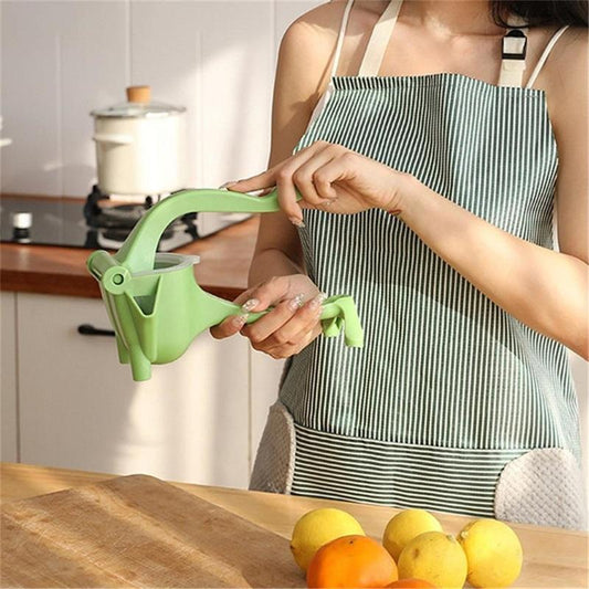 💎 50% OFF! 💎 Manual Juice Squeezer – Food-Grade ABS, No Metal Contact & Kid-Safe Citrus Press 🍊🧃