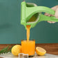 💎 50% OFF! 💎 Manual Juice Squeezer – Food-Grade ABS, No Metal Contact & Kid-Safe Citrus Press 🍊🧃