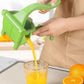 💎 50% OFF! 💎 Manual Juice Squeezer – Food-Grade ABS, No Metal Contact & Kid-Safe Citrus Press 🍊🧃