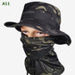💎 50% OFF! 💎 2-in-1 Camouflage Fishing Hat and Mask Neck Wrap – UPF 50+ Protection, Detachable & Breathable Design 🌞🎣