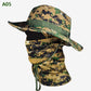 💎 50% OFF! 💎 2-in-1 Camouflage Fishing Hat and Mask Neck Wrap – UPF 50+ Protection, Detachable & Breathable Design 🌞🎣