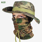 💎 50% OFF! 💎 2-in-1 Camouflage Fishing Hat and Mask Neck Wrap – UPF 50+ Protection, Detachable & Breathable Design 🌞🎣