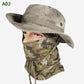 💎 50% OFF! 💎 2-in-1 Camouflage Fishing Hat and Mask Neck Wrap – UPF 50+ Protection, Detachable & Breathable Design 🌞🎣