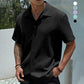 👔 LIMITED-TIME 50% OFF! 💥 Men's Textured Button Front Shirt – Premium Fabric, Tailored Fit, Versatile Style ✨