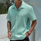 👔 LIMITED-TIME 50% OFF! 💥 Men's Textured Button Front Shirt – Premium Fabric, Tailored Fit, Versatile Style ✨