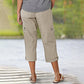 🎉 2026 Sale — Over 156,000 Sold! 🩳 Women’s High-Elasticity Multi-Pocket Casual Shorts – Breathable & Versatile 🌿