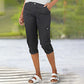 🎉 2026 Sale — Over 156,000 Sold! 🩳 Women’s High-Elasticity Multi-Pocket Casual Shorts – Breathable & Versatile 🌿