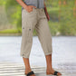 🎉 2026 Sale — Over 156,000 Sold! 🩳 Women’s High-Elasticity Multi-Pocket Casual Shorts – Breathable & Versatile 🌿