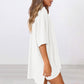 ⏰ LAST DAY PROMOTION - 50% OFF! Women's Casual Loose Two-Piece Set – Short Sleeve Top & Shorts 👕