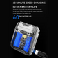 ⚡ LIMITED-TIME 50% OFF! 💥 Portable Mini Men's Electric Shaver – AI Beard Sensing, Magnetic Head, Fast Charge ✨