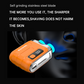 ⚡ LIMITED-TIME 50% OFF! 💥 Portable Mini Men's Electric Shaver – AI Beard Sensing, Magnetic Head, Fast Charge ✨