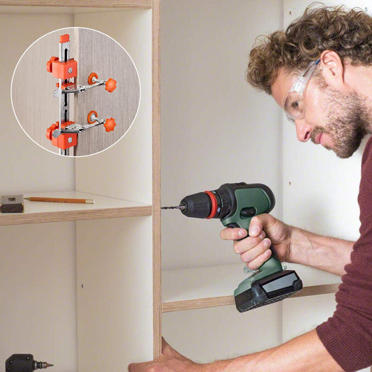 🎉 2026 Sale — Over 15,000 Sold! 🔨Drawer Slide Installation Jig Kit✈️ Free Shipping