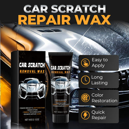 💥 LAST DAY! 50% OFF 💥 Car Scratch Repair Wax – Instantly Hide Scratches, Restore Shine & Protect Your Paint 🚗✨