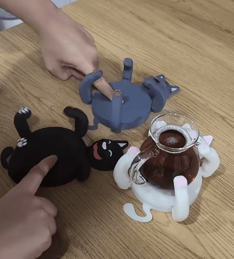 🔥Último día 50 % DE DESCUENTO🐱Posavasos con gatitos adorables, divertidos y prácticos, ¡el regalo perfecto!🎁