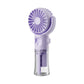 🌀 LIMITED-TIME 50% OFF! ✨ Portable Rechargeable Handheld Misting Fan – Nano-Mist, 4 Speeds, Type-C, Quiet