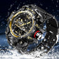 ⌚ LIMITED TIME 60% OFF! 💦 Men's Fashion Multifunctional Waterproof Luminous Watch – 50M, Shockproof, Night Vision 🌃