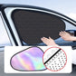 🚗 LIMITED-TIME 50% OFF! 💥 Universal Car Side Window Sun Shades – UV Protection, Curved Design, Easy Install ✨