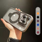 🔥Magnetic Phone Case with Hidden Brackets & Lens Films for iPhone