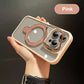 🔥Magnetic Phone Case with Hidden Brackets & Lens Films for iPhone