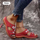 Women's Comfortable Open-Toe Platform Slippers