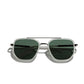 🕶️ LIMITED-TIME 50% OFF! 💥 Geometric Double-Beam Polarized Sunglasses – UV400, Retro, Lightweight ✨
