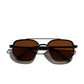 🕶️ LIMITED-TIME 50% OFF! 💥 Geometric Double-Beam Polarized Sunglasses – UV400, Retro, Lightweight ✨