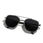 🕶️ LIMITED-TIME 50% OFF! 💥 Geometric Double-Beam Polarized Sunglasses – UV400, Retro, Lightweight ✨