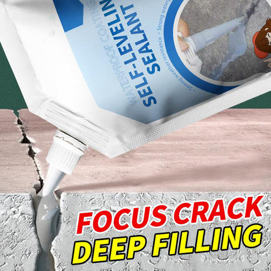 🔧 LIMITED TIME 50% OFF! 🚿 Waterproof Crack Sealing Adhesive – Permanent, Flexible, Weather Resistant 🏠