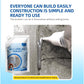 🔧 LIMITED TIME 50% OFF! 🚿 Waterproof Crack Sealing Adhesive – Permanent, Flexible, Weather Resistant 🏠