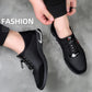 👞 LIMITED-TIME 50% OFF! 💥 Men's Soft Lightweight Slip-On Shoes – PU Leather, Breathable, Rubber Outsole ✨