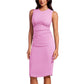 👗Sleeveless Stretchy Slim Pleated Tank Dress