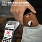 🔥Día del Padre 50% OFF🎁Billetera AirTag para hombres - con estuche de aluminio emergente Clip para dinero Ranuras de cuero delgadas Tarjetero de crédito Billetera bifold con bloqueo RFID Billetera minimalista