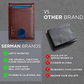 🔥Día del Padre 50% OFF🎁Billetera AirTag para hombres - con estuche de aluminio emergente Clip para dinero Ranuras de cuero delgadas Tarjetero de crédito Billetera bifold con bloqueo RFID Billetera minimalista