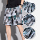🩳 LIMITED-TIME 50% OFF! ✨ Men's Casual Color-Block Shorts – Bold Panels, Elastic Waist, Breathable 🔥