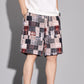 🩳 LIMITED-TIME 50% OFF! ✨ Men's Casual Color-Block Shorts – Bold Panels, Elastic Waist, Breathable 🔥