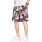 🩳 LIMITED-TIME 50% OFF! ✨ Men's Casual Color-Block Shorts – Bold Panels, Elastic Waist, Breathable 🔥