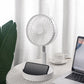 🍃 LIMITED-TIME 54% OFF! ✨ Rechargeable Foldable Mini Fan – Portable, 4 Speeds, Height Adjustable 🔄