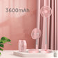 🍃 LIMITED-TIME 54% OFF! ✨ Rechargeable Foldable Mini Fan – Portable, 4 Speeds, Height Adjustable 🔄