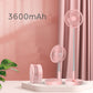 🍃 LIMITED-TIME 54% OFF! ✨ Rechargeable Foldable Mini Fan – Portable, 4 Speeds, Height Adjustable 🔄