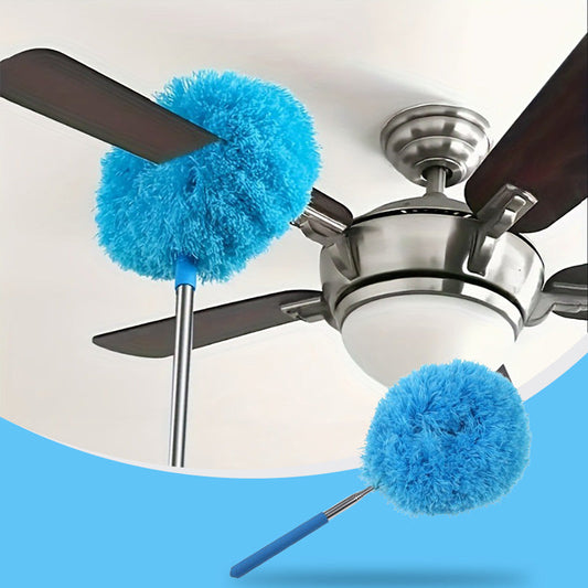🌀 2026 Sale — Over 92,000 Sold!🔥BUY 1 GET 1 FREE !! ⏰Ceiling Fan & Household Dust Buster(2pcs a Set)