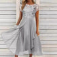 🎉 2026 Sale — Over 31,000 Sold! 💞 Women's Elegant Round Neck Dress – Graceful Style for Every Moment 🌸