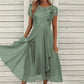 🎉 2026 Sale — Over 31,000 Sold! 💞 Women's Elegant Round Neck Dress – Graceful Style for Every Moment 🌸