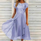 🎉 2026 Sale — Over 31,000 Sold! 💞 Women's Elegant Round Neck Dress – Graceful Style for Every Moment 🌸