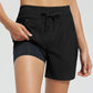 🌞Summer Essentials 46% OFF❄️Women's High-Waisted Quick-Dry Swim Shorts