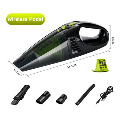 🚗 LIMITED-TIME 50% OFF! ✨ Wireless Car Vacuum Cleaner – Powerful, Portable, Multi-Attachment 🧹