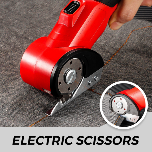 ✂️ LIMITED-TIME 50% OFF! ✨ Cordless Electric Fabric Scissors – Rechargeable, Ergonomic, Multi-Material 🔧