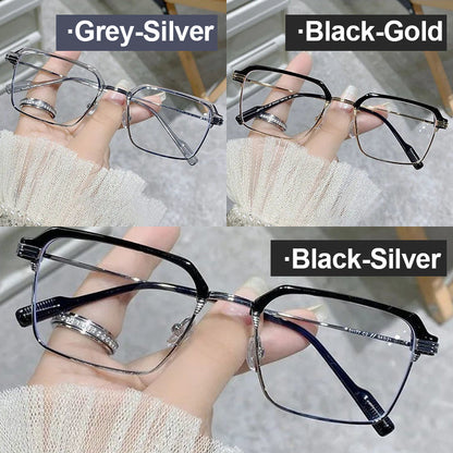 💗LAST DAY – 50% OFF! ⚡ Blue Light Blocking Glasses – Stylish, Lightweight & Headset-Friendly for Work & Gaming 👓✨