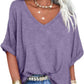 👕 LIMITED-TIME 50% OFF! ✨ Women's Casual Loose Top – V-Neck, Comfortable ✨