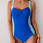 🌴🩱 60% OFF! Halter Slim One-Piece Swimsuit – Shape retention, confidence & style that lasts all day